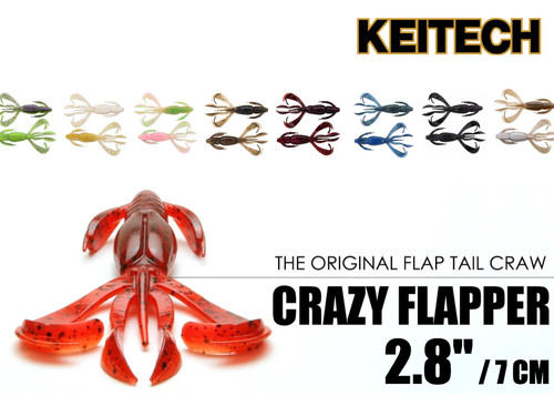 Keitech crazy flapper - crazy,