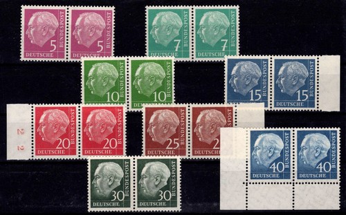 Brd bund heuss lumogen - brd,