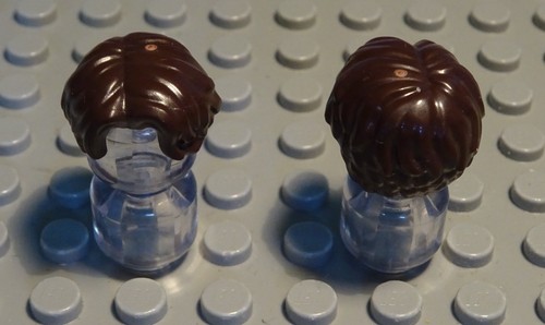 Lego figur zubehör - lego, haar
