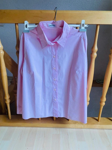 Insieme baumwollstretch bluse - baumwollstretch,