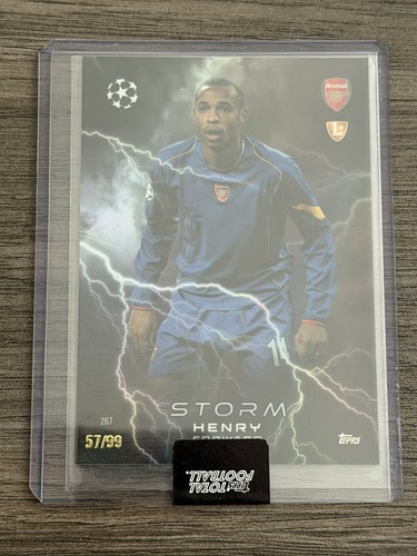 Topps total football thierry - topps,