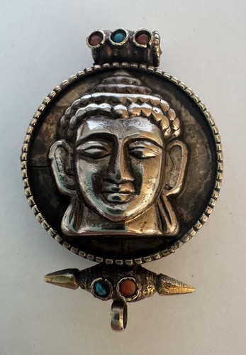 Vintage tibet ghau anhänger - vintage,