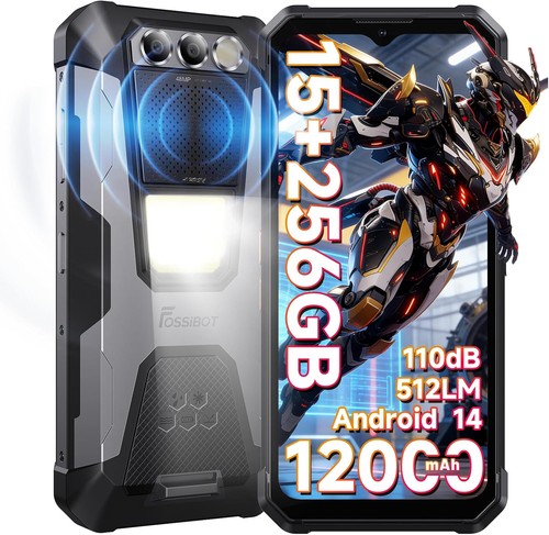 Fossibot f106 pro android - fossibot,