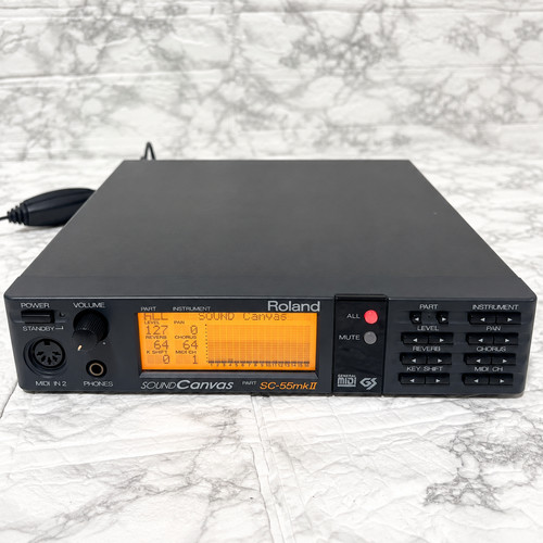 Roland 55mkii sound canvas - roland,