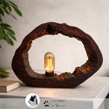 Eiche Baumscheibenlampe | LED