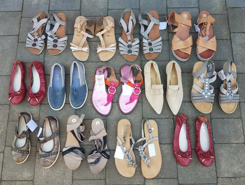 Paar marken schuhe sandalen - 13,