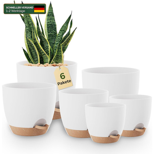 Blumentöpfe selbstbewässernd - blumentöpfe,