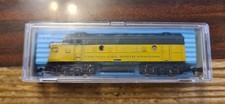 Spur N Atlas Diesellok Chicago and North Western (mit Originalverpackung)