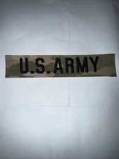 US Army Patch Aufnäher Namensstreifen Multicam OCP
