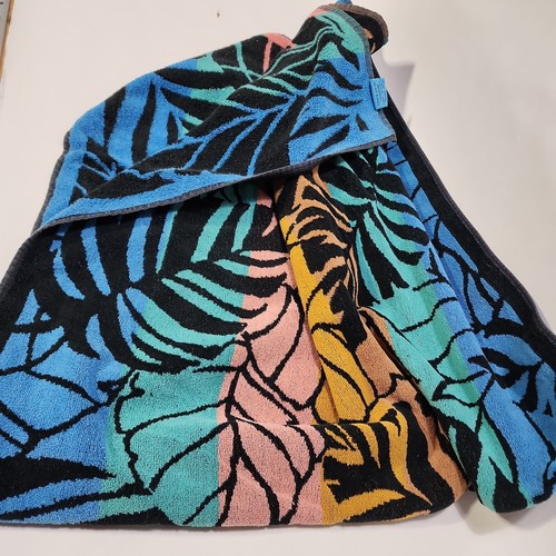 Vintage beach towel 90s - towel,