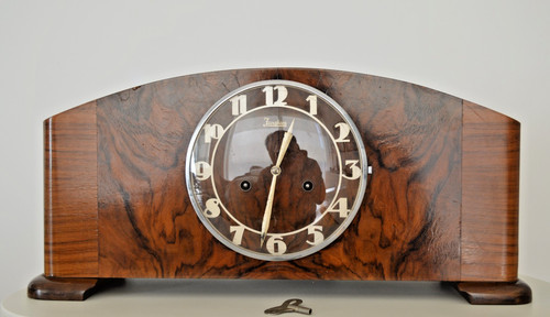 Junghans kaminuhr 1930 1940 - junghans, 1930/1940