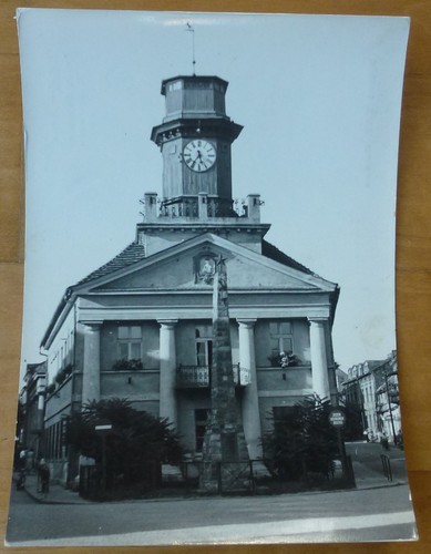 Konin 1960 ratusz warthe - ak,