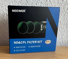 NEEWER 67mm Objektivfilterset