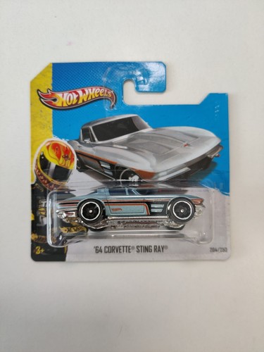 Hot wheels corvette - hot,