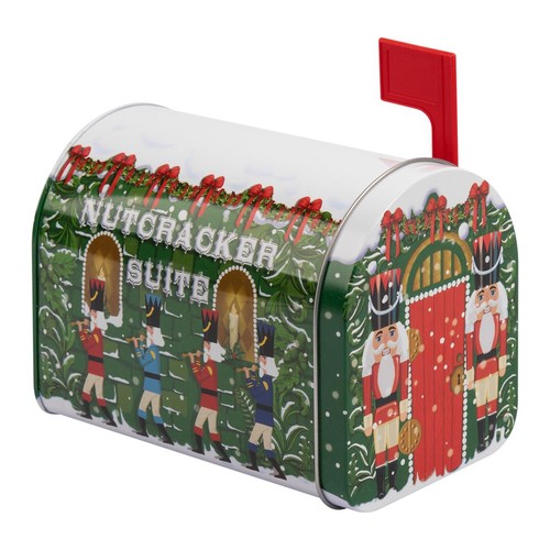 Blechdose weihnachts mail box - weihnachts, mail-box