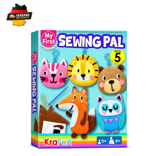 Tier nähset kinder jahre - tier, 5