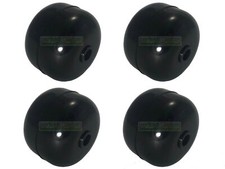 4X Laufrolle Stützrad