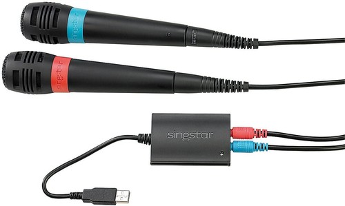Ps2 original singstar - ps2,