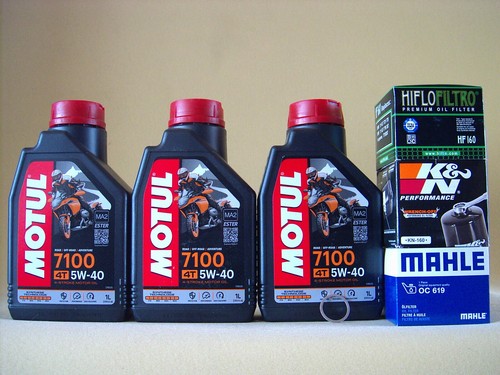 Motul 7100 5w40 - 5w40, Öl