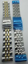 Armband Edelstahl Massiv Typ Breitling Chronomat Crosswind Superocean 20-22-24
