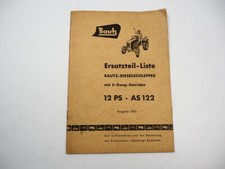 Bautz AL122 Dieselschlepper 12