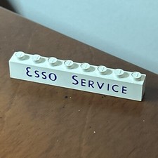 1 ESSO Service Piece For RARE