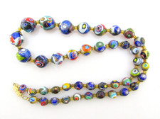 Millefiori Murano Kette