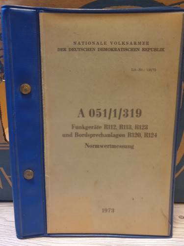 Nva dienstvorschrift ddr - nva,