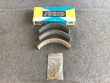 Ford Taunus 12M/P4+12M/15M P6 Kombi Bremsbeläge,hinten 3Stk.(1xFord/2xJurid) NOS