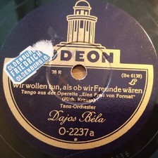 TANZMUSIK DAJOS BELA DU BIST