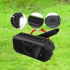 NEU Solar Kurbel Akku Notfall