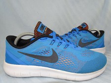 NIKE FREE RN SNEAKER RUN ZOOM AIR PEGASUS ROSHE 2017 BLAU GR 39 LAUFSCHUH  D56