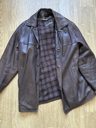 Trapper jacke herren - trapper, leder