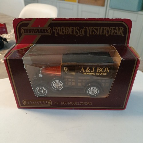 Ford box matchbox - a, box"