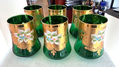Sechs weingläser weinbecher - sechs,