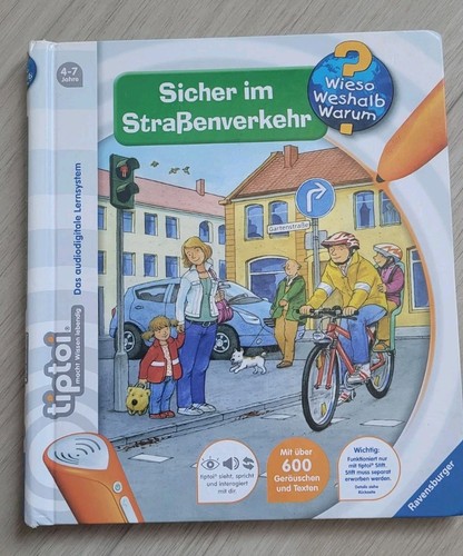 Tiptoi buch sicher im - buch,