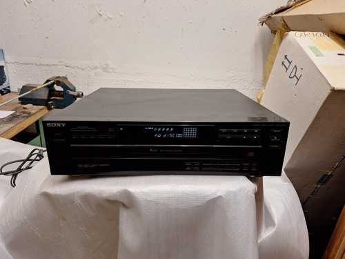 Sony cdp c345 fach - sony, cdp-c345