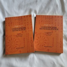 Traditionelle Chinesische Astrologie / Mondkalender v. Manfred Kubny zur AUSWAHL