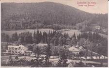 Ak Lautenthal, Harz, Bahnhof, Eisenbahn, Dampflok, Ansichstkarte, Postkarte