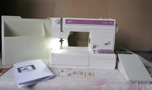 Nähmaschine pfaff edition - nähmaschine,