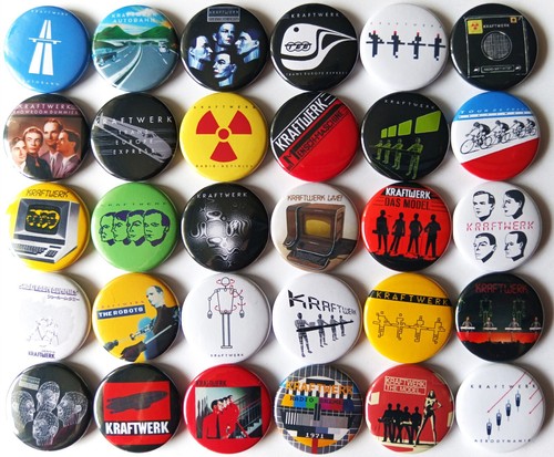 Kraftwerk lot pin - 1,