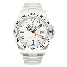 ROLEX EXPLORER II WHITE DIAL
