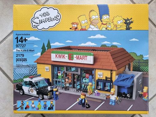 Kwik mart the - kwik-e-mart, simpsons
