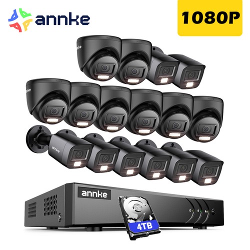 Annke 1080p cctv überwachung - annke,