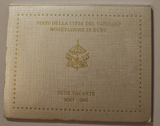 Vatikan - Konvolut Euro-Münzen (Kursmünzensätze) - verschiedene Jahre + Bonus!!!