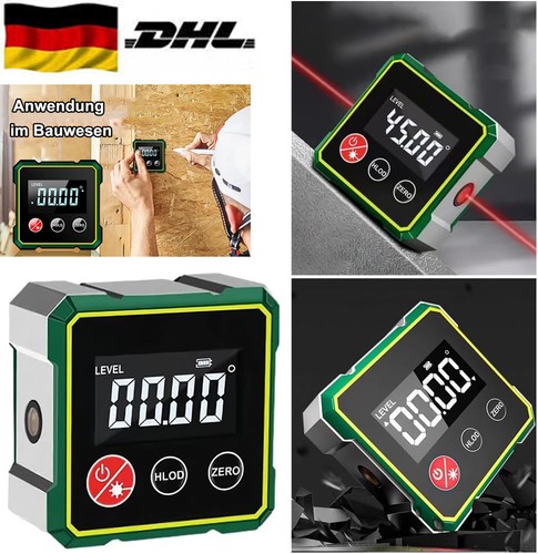 Digital lcd winkelmesser - lcd, mini
