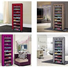 Schuhregal aus Stoff