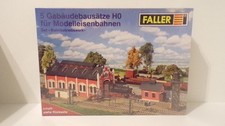 Faller H0 Set Bahnbetriebswerk