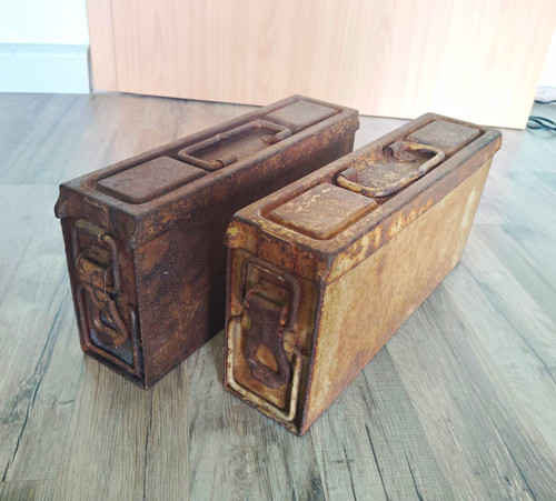 Munitionkisten für - 2x,
