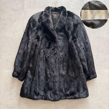 SAGA ROYAL Fur Coat Mink Fur